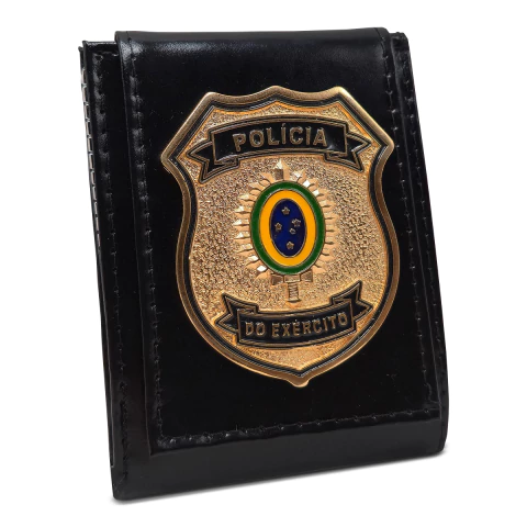 POLÍCIA DO EXÉRCITO NOVO - Carteira em Couro Legítimo - Porta Notas - comprar online