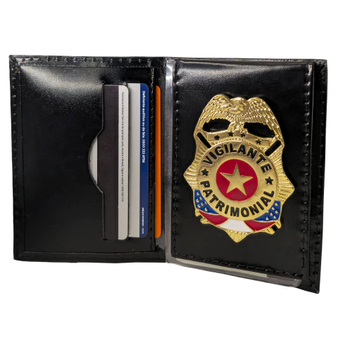 VIGILANTE PATRIONIAL Águia - Carteira em Couro Legítimo - Porta Documentos - comprar online