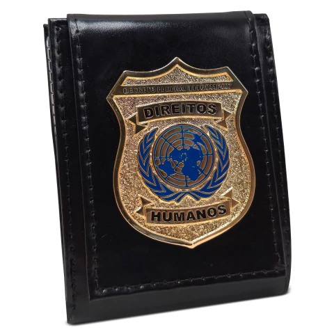 DIREITOS HUMANOS - Carteira em Couro Legítimo - PORTA NOTAS - comprar online
