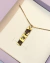 COLAR PLAQUINHA PERSONALIZADA - BANHADO À OURO 18K na internet