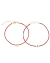 KIT PULSEIRAS FIO VERMELHO AKAI ITO - comprar online