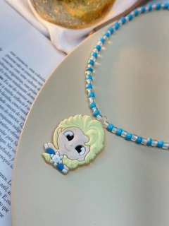 Imagem do Colar miçanga Princesas INFAM01