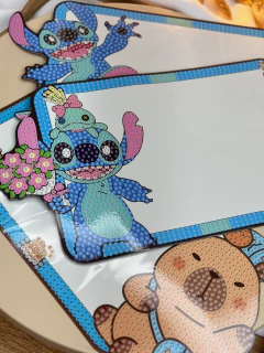 Lousa ima com pintura diamante Stitch com caneta INFCR01 na internet