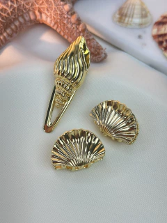 Kit 3 concha/caracol BCILY04 - loja online