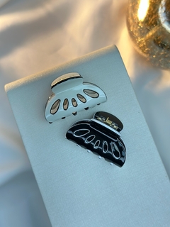 Kit 2 piranhas P meia lua vazada PIFD07 - Ruchelli Bijoux