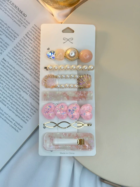 Cartelona 7 peças 4 corações CARPK01 - comprar online