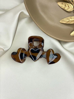 Piranha G corações PIOT05 - Ruchelli Bijoux