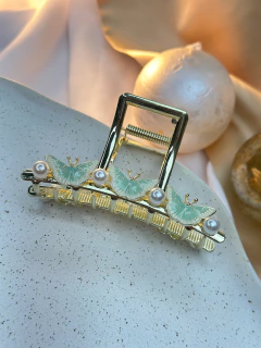 Piranha ferro G trio de borboletas resinadas PILR01 - loja online