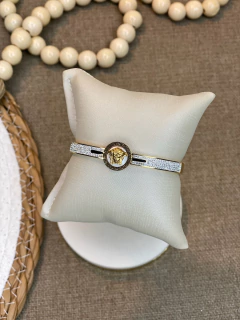 Bracelete LUXO inspiração VERSACE vr01 na internet