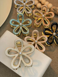 Piranha ferro G flor vazada resinada PIJI01 na internet