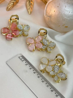 Piranha P dupla borboleta cravejada/vidrilho PIFD10 na internet