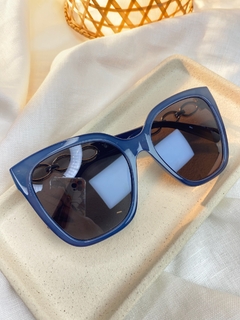 Óculos de sol azul MARLY UV400 rs46 - comprar online