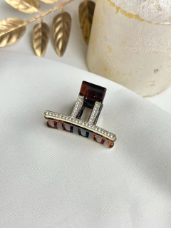 Piranha p reta cravejada PIFD02 - Ruchelli Bijoux