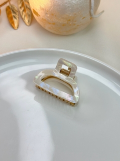 Piranha P meia lua vazada LUXO PIYU06 - Ruchelli Bijoux