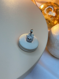Pingente colar/pulseira teddy PINPK01 - Ruchelli Bijoux