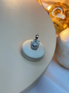 Pingente colar/pulseira teddy PINPK01 - Ruchelli Bijoux