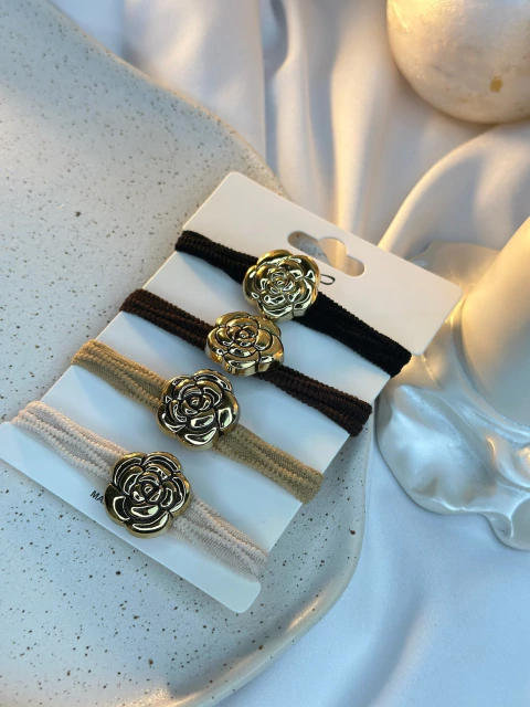 Kit 4 xuxinhas rosetas XUJT01 - comprar online