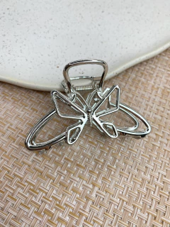 Piranha ferro M borboleta meia lua PIJC01 - Ruchelli Bijoux