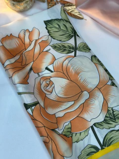 Lenço 70x70 rosas LENPK06 na internet