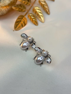 Brinco abelha rainha risca BRIJT12 - Ruchelli Bijoux