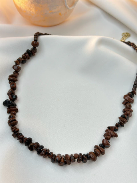 Colar cascalho COJ07 - comprar online