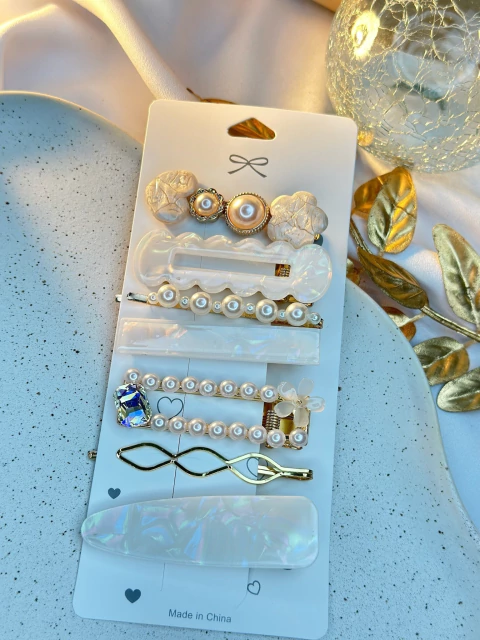 Cartelona 7 peças oval lisa e reta branca CARPK01 - comprar online