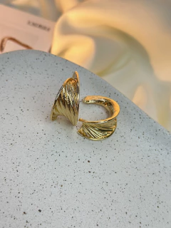 Brinco gota larga BRISN04 - Ruchelli Bijoux