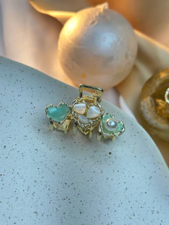 Piranha ferro P três corações resinados PILR01 - loja online