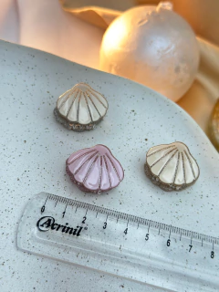 Piranha P concha glitter II PIOT05 - Ruchelli Bijoux