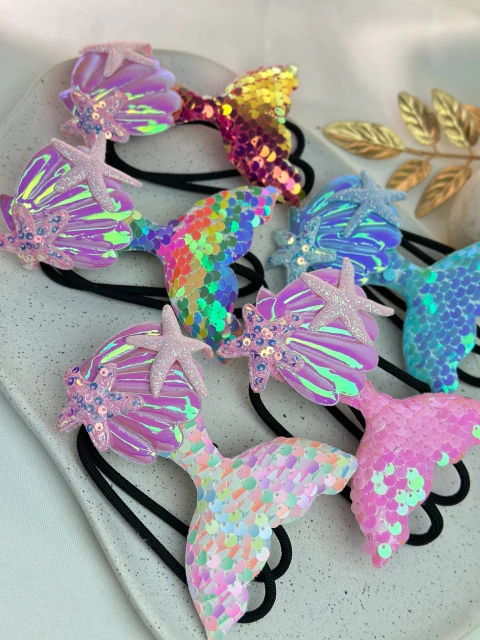 Acessório cabelo maluco CONCHA/SEREIA INFVR06 - comprar online