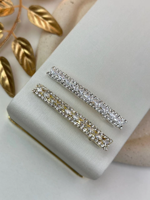 Bico de pato zircônia/cravejado BCEZ04 - comprar online