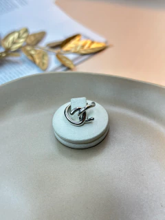 Piercing fake insp chanel PIERJC03 - Ruchelli Bijoux