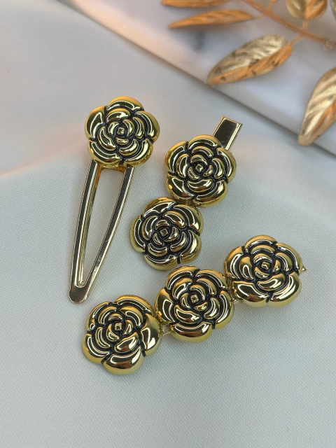 Kit 3 bicos de pato flor BCJT09 - comprar online