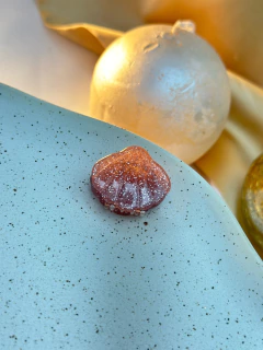 Imagem do Piranha P concha glitter PIOT05