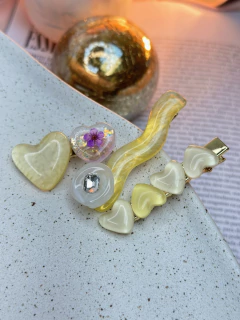 Kit 3 bicos de pato corações/ondulado BCLR01 na internet