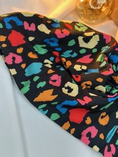 Lenço touca animal print LENRS01 - comprar online