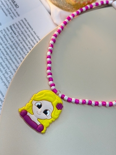 Colar miçanga Princesas INFAM01 na internet