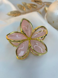 Piranha G hibisco dark/borda dourada PIMU12 - loja online