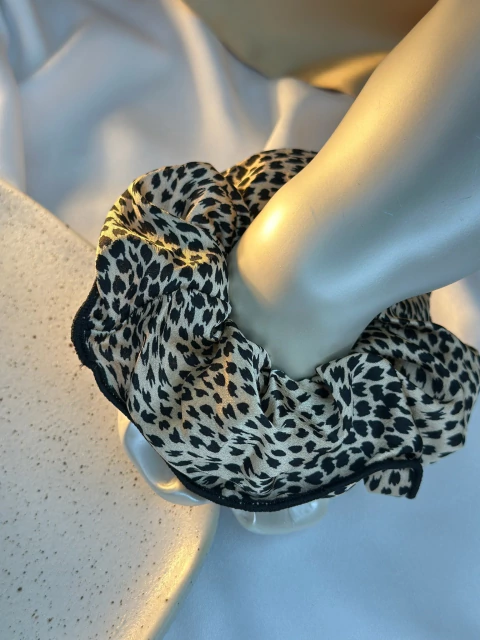 Scrunchie animal print XUMS01 - comprar online