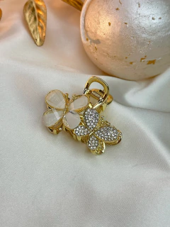 Piranha P dupla borboleta cravejada/vidrilho PIFD10 - comprar online