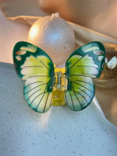 Piranha G acetato borboleta arredondada PIYU01 - loja online