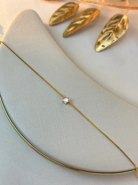 Tornozeleira FOLHEADO ponto de luz PURM01 - comprar online