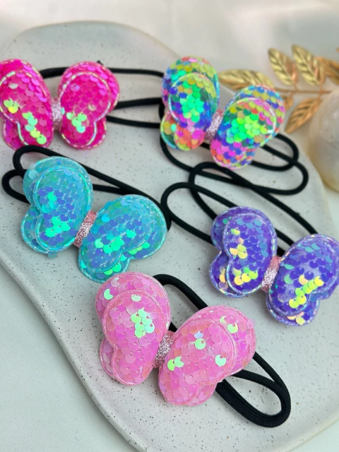 Acessório cabelo maluco BORBOLETA INFVR06 - comprar online