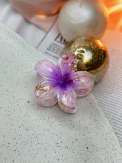 Imagem do Piranha M Hibisco fios de ouro