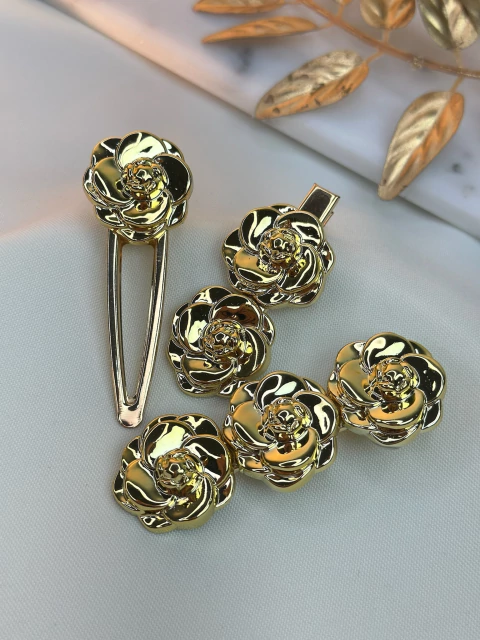 Kit 3 bicos de pato flor BCJT09 - comprar online