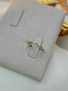 Anel falange coração pp ANJM02 na internet