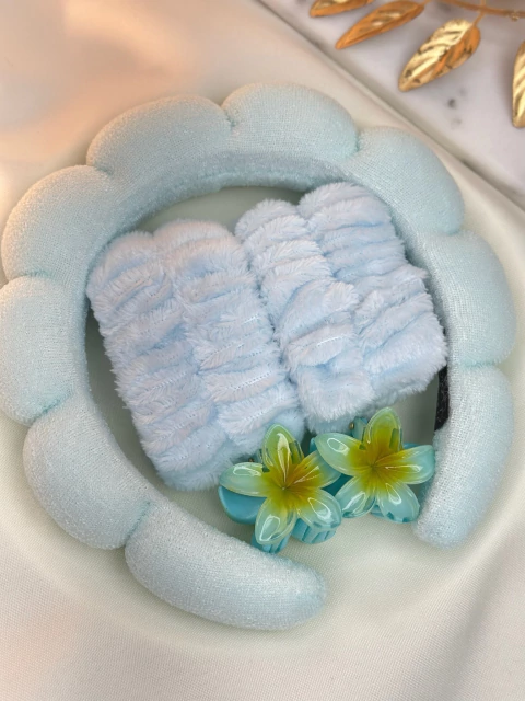 Kit 5 peças hibisco DIVJT09 - comprar online