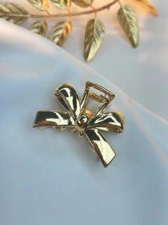 Piranha FERRO m laço fita PIMU09 - Ruchelli Bijoux