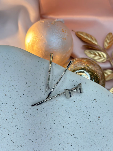 Kit 3 grampos laço bcpr01 - comprar online