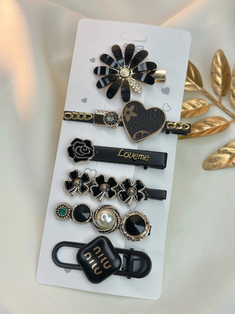 Cartelona 6 bicos de pato coração LV CARVR07 - comprar online